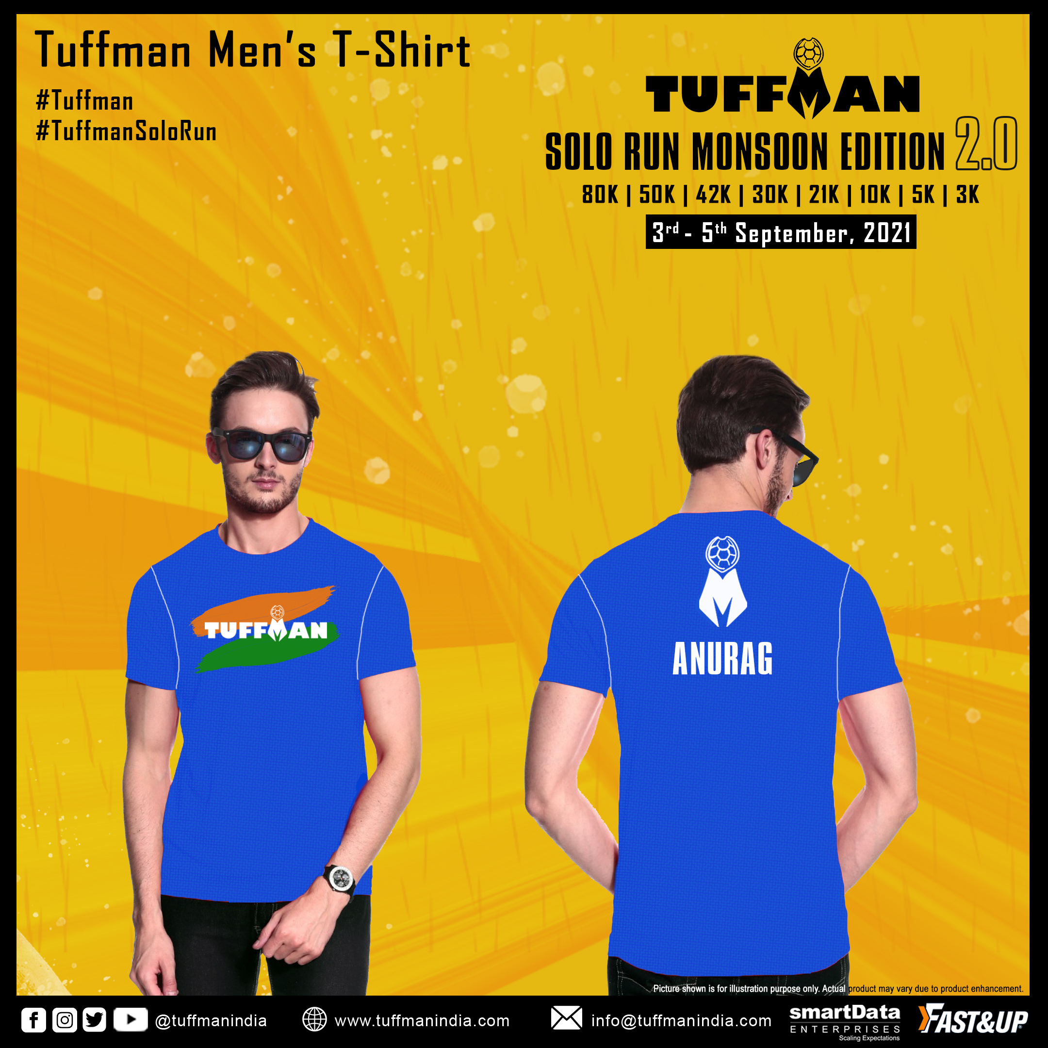 Tuffman Men's T-Shirt